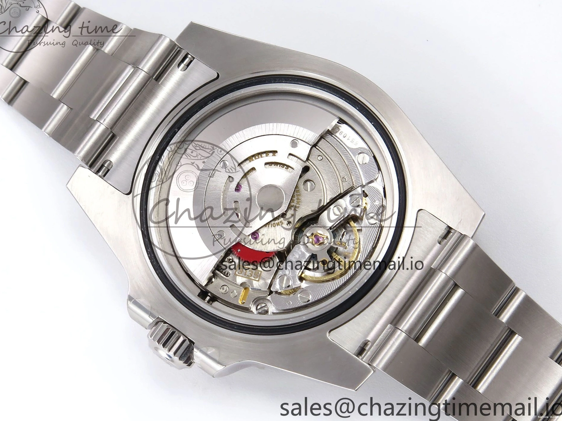 1222 Premium Submariner 116610 LV 40mm RF 1:1 Best Edition Green Ceramic on SS 904L Bracelet Steel VR 1014